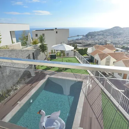 Willa Amazing View - Lux & Pool Funchal (Madeira)