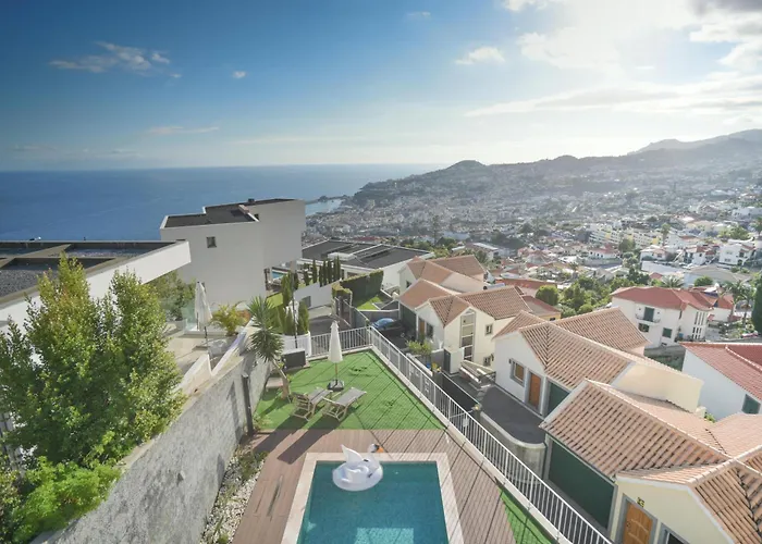 Amazing View - Lux & Pool Funchal (Madeira)