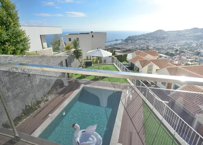 Villa Amazing View - Lux & Pool Funchal (Madeira)